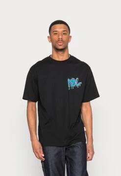 Redefined Rebel Unisex Tobias Tee - T-Shirt Print - Black -Redefined Rebel 00dec7de745a434db1a33233519808f6