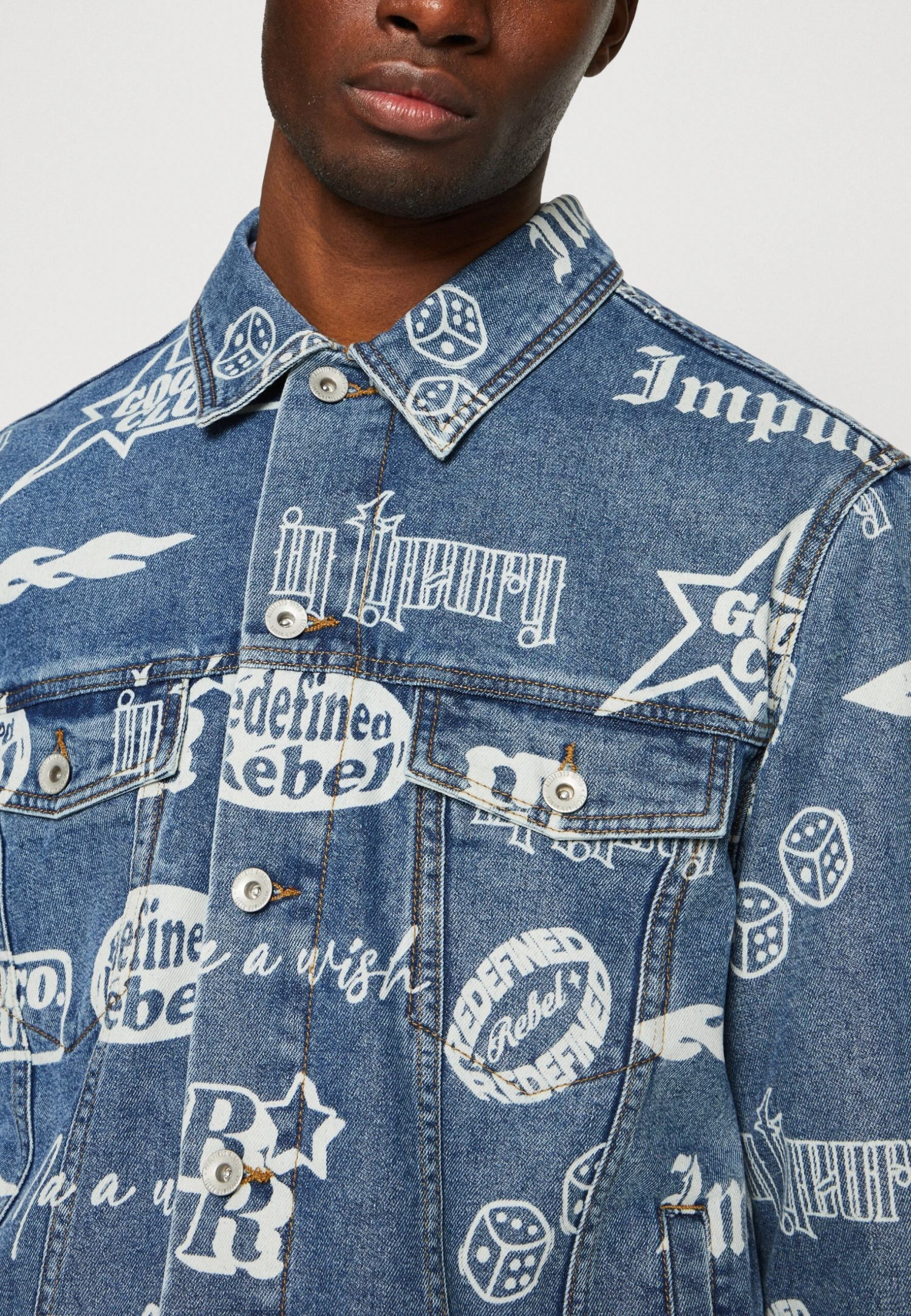 Redefined Rebel Alex Jacket - Spijkerjas - Light Blue 8 Redefined Rebel Alex Jacket - Spijkerjas - Light Blue - Afbeelding 6