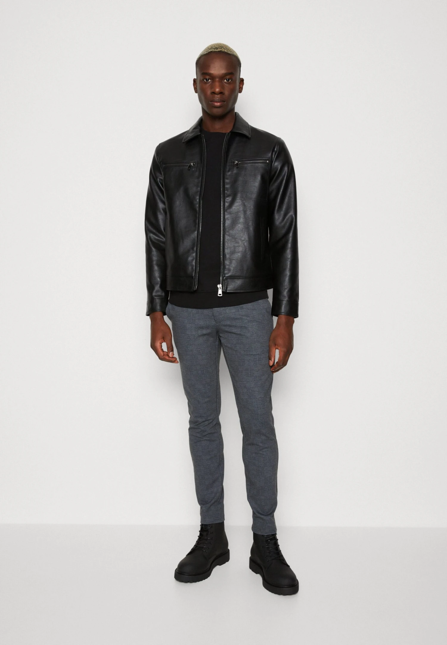 Redefined Rebel Rrliam - Sweater - Black 4 Redefined Rebel Rrliam - Sweater - Black - Afbeelding 2