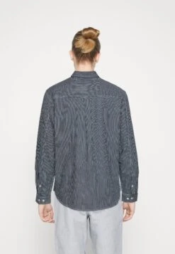 Redefined Rebel Rraaron - Overhemd - Navy -Redefined Rebel 031dfde164fa4904ba69ddb1bbed3117