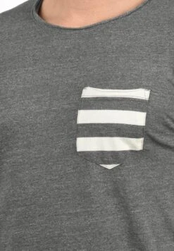 Redefined Rebel Maxton - T-Shirt Print - Grey -Redefined Rebel 05887e6ba79441738180157368e0c17c