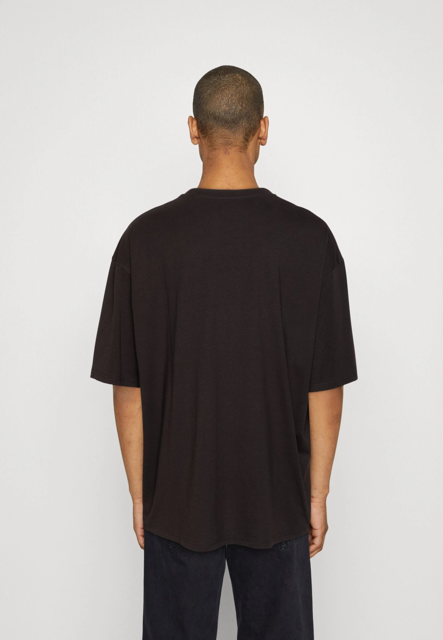 Redefined Rebel Derek Tee Plus - T-Shirt Print - Bristol Black 5 Redefined Rebel Derek Tee Plus - T-Shirt Print - Bristol Black - Afbeelding 3