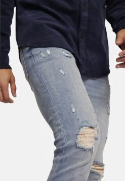 Redefined Rebel Rrrome Jeans - Straight Leg Jeans - Foam Blue 11 Redefined Rebel Rrrome Jeans - Straight Leg Jeans - Foam Blue -Redefined Rebel 06d60eb0665c4467a9c98e52f90bb07b