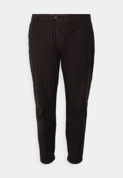 Redefined Rebel Ercan Cropped Pants - Broek - Black -Redefined Rebel 072ab3949e004e25a977be2d78a253d7