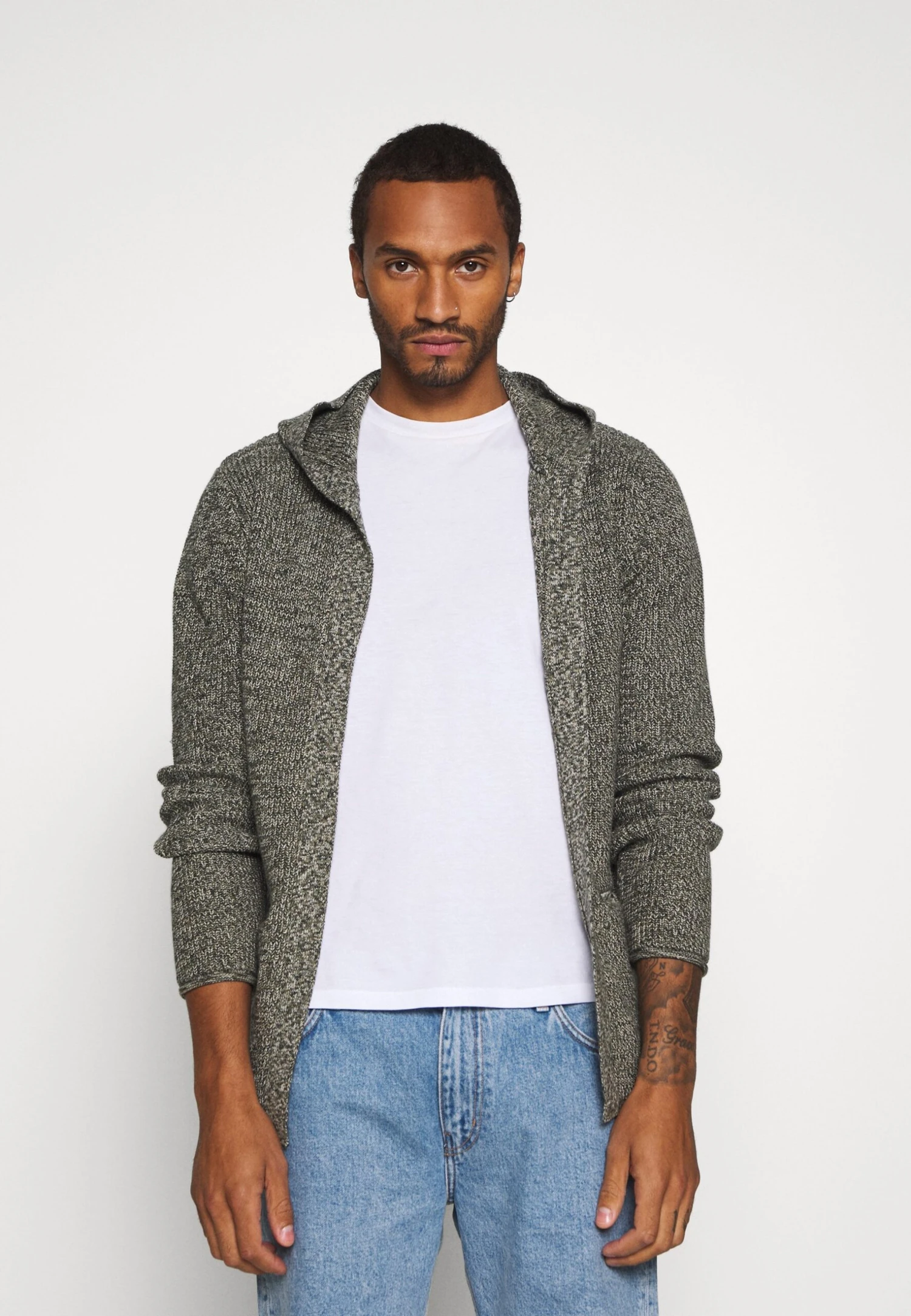 Redefined Rebel Cabe - Vest - Loden Green 3 Redefined Rebel Cabe - Vest - Loden Green