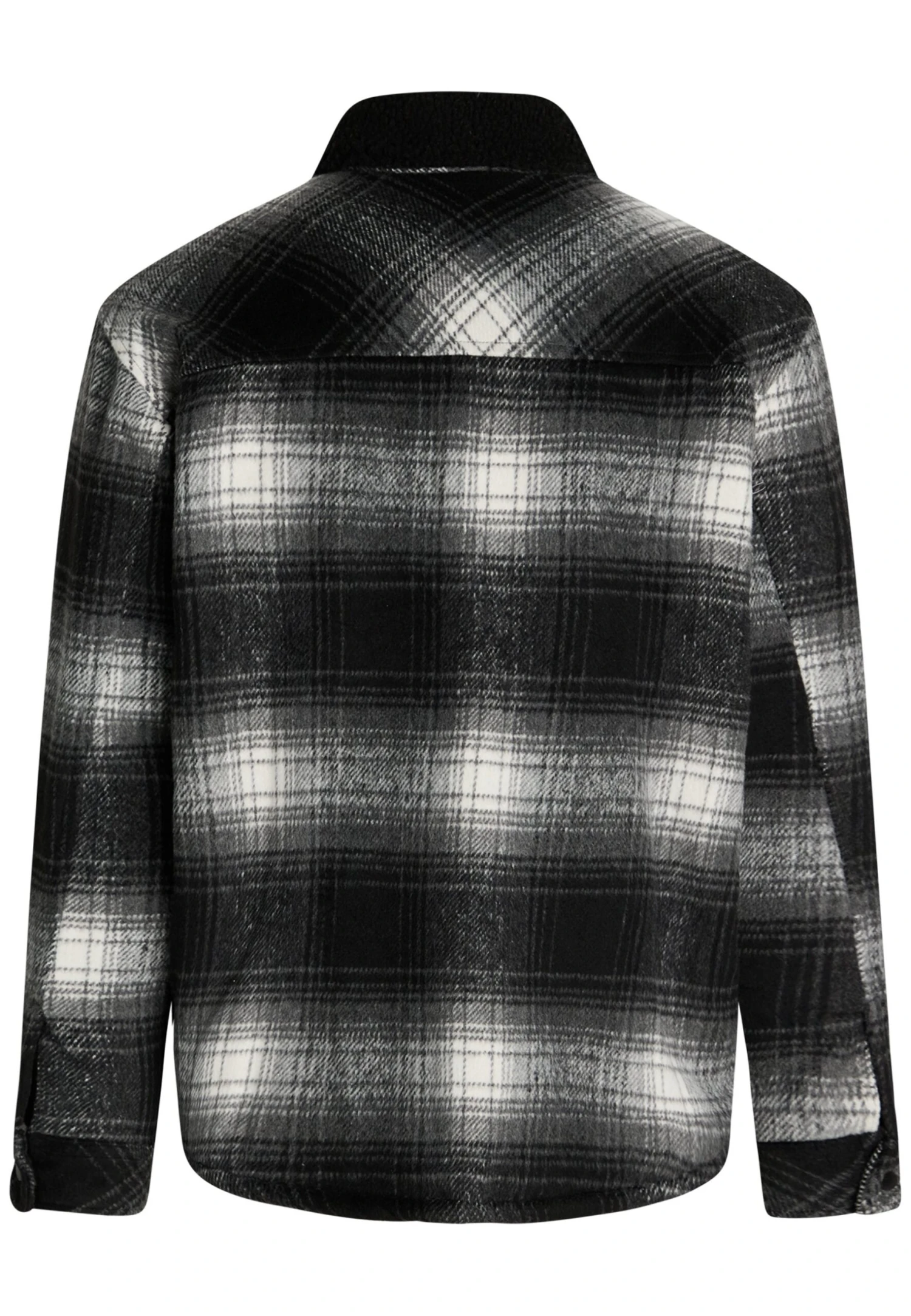 Redefined Rebel Gordon Overshirt - Lichte Jas - Black Check 8 Redefined Rebel Gordon Overshirt - Lichte Jas - Black Check - Afbeelding 6