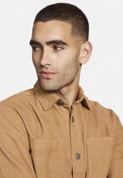 Redefined Rebel Moses- Overhemd - Chipmunk -Redefined Rebel 084ee1ce91d44af492395439cba1623b