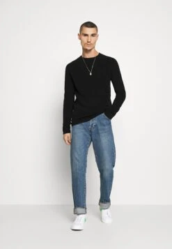 Redefined Rebel Rrbrady- Trui - Black -Redefined Rebel 08e71e5dd5744b52af06cd4e96a27a48