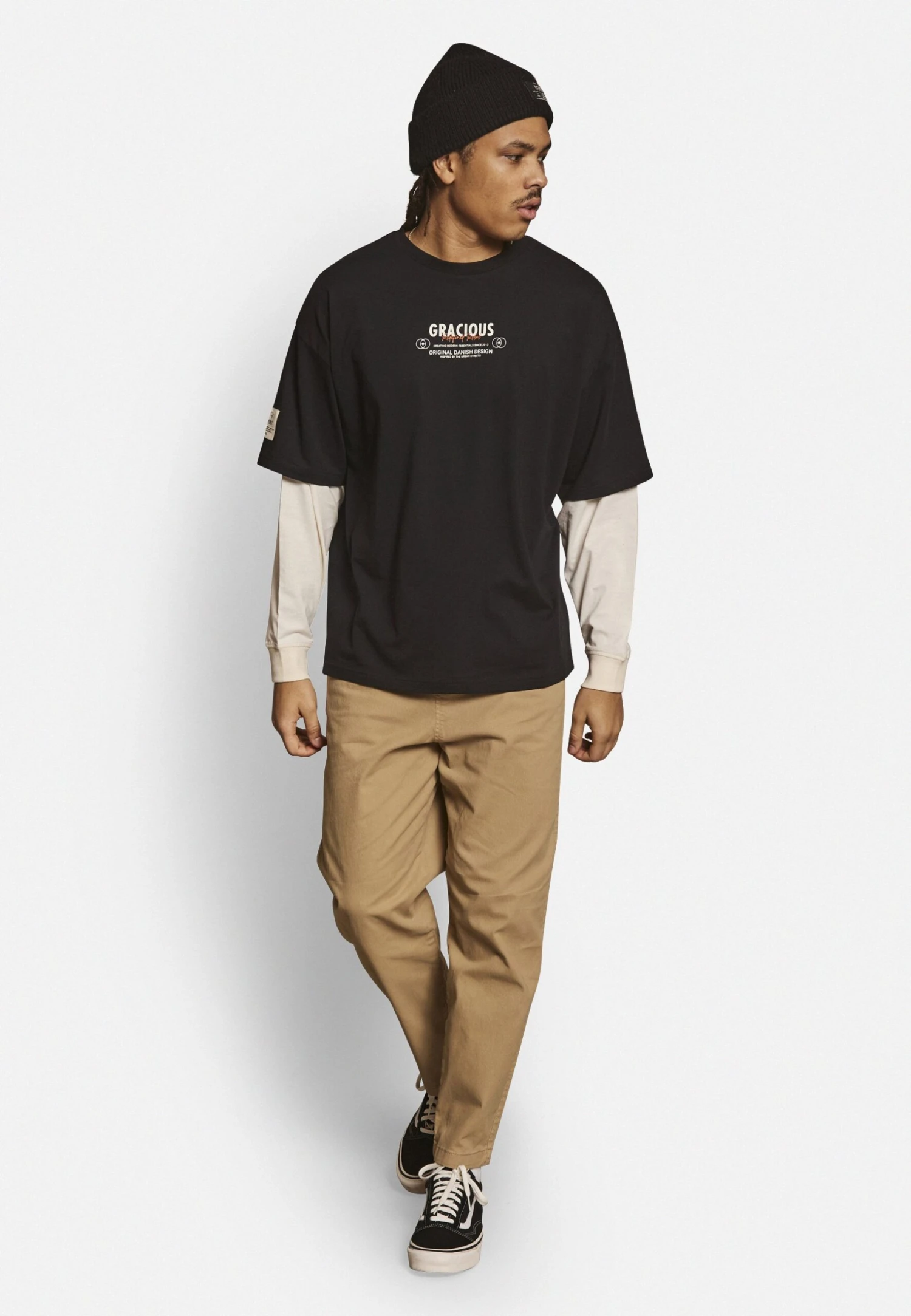 Redefined Rebel Arian - Chino - Travertine 4 Redefined Rebel Arian - Chino - Travertine - Afbeelding 2