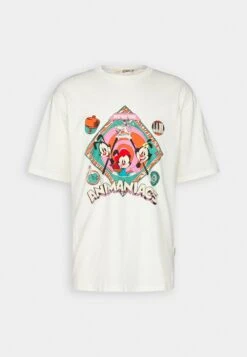 Redefined Rebel Rrlee Tee - T-Shirt Print - Offwhite -Redefined Rebel 09b6f5c350014451a7dc5724e0d35ca6