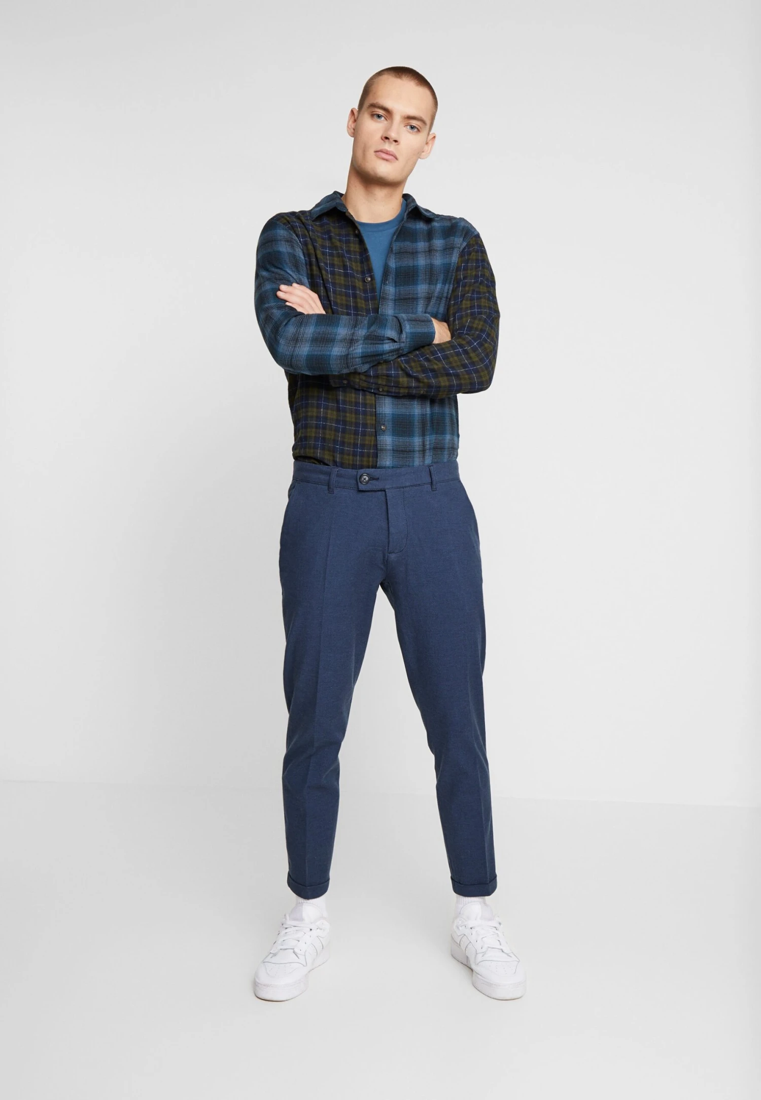 Redefined Rebel Rrercan - Chino - Navy 4 Redefined Rebel Rrercan - Chino - Navy - Afbeelding 2