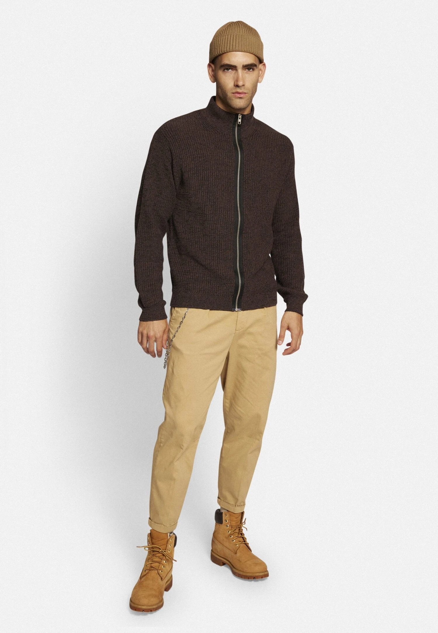 Redefined Rebel Gunnar - Vest - Chocolate Brown 4 Redefined Rebel Gunnar - Vest - Chocolate Brown - Afbeelding 2