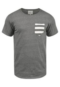 Redefined Rebel Maxton - T-Shirt Print - Grey -Redefined Rebel 0cd598c809134f51aaf9c22fb17d1b42