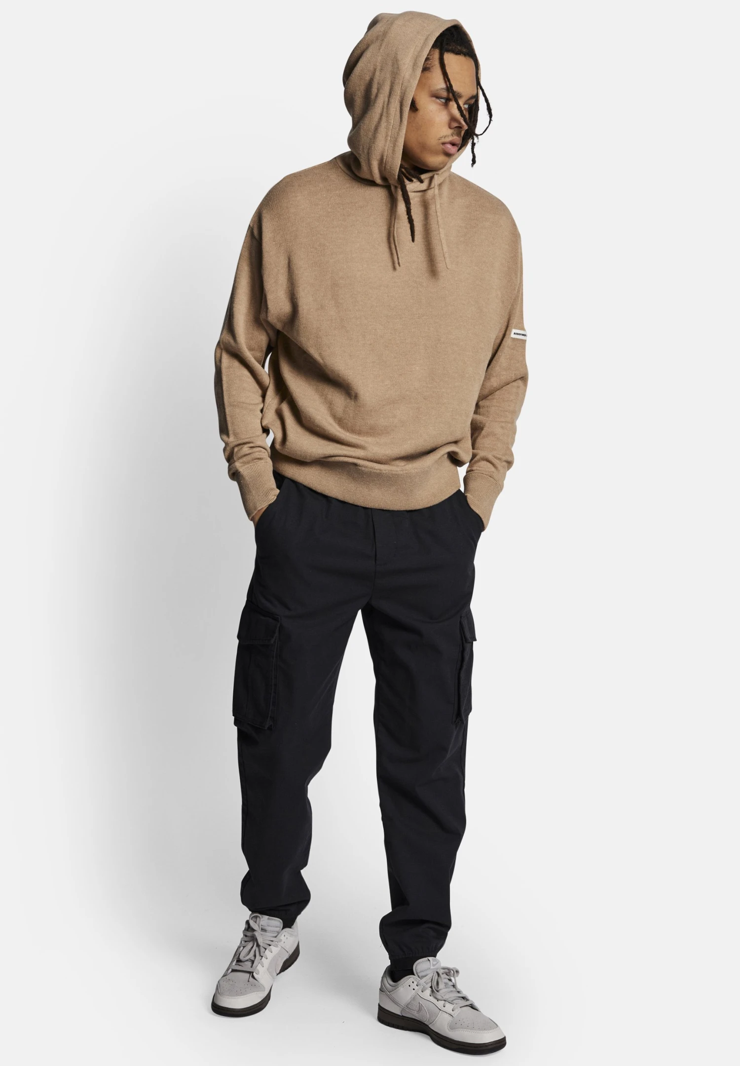 Redefined Rebel Devon- Trui - Sand Melange 3 Redefined Rebel Devon- Trui - Sand Melange