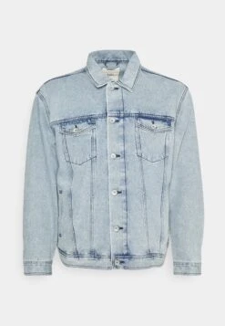 Redefined Rebel Baker Jacket Plus - Spijkerjas - Light Blue 12 Redefined Rebel Baker Jacket Plus - Spijkerjas - Light Blue -Redefined Rebel 0d60dd0ea8d3499cba398d920b17bab7