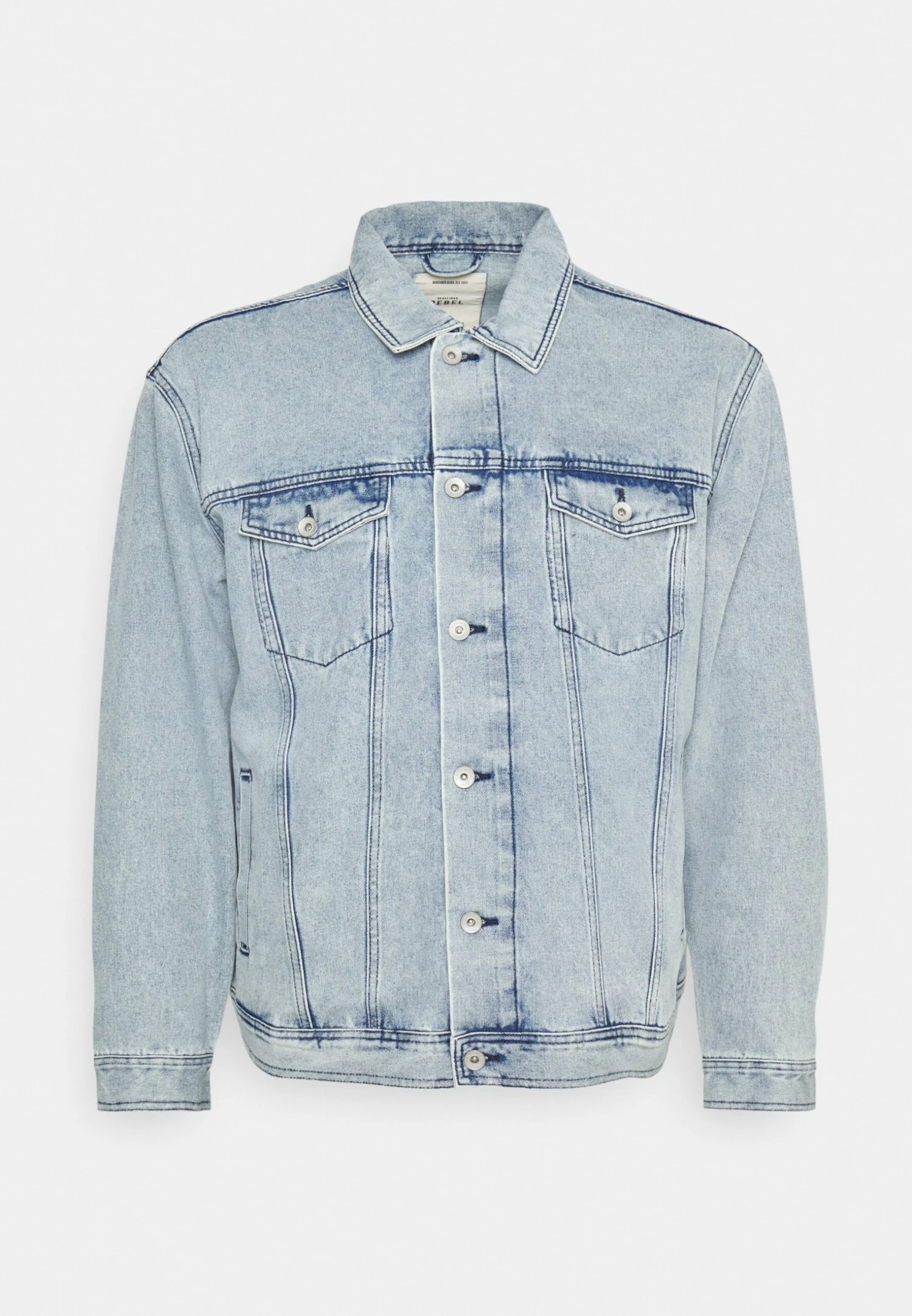 Redefined Rebel Baker Jacket Plus - Spijkerjas - Light Blue 7 Redefined Rebel Baker Jacket Plus - Spijkerjas - Light Blue - Afbeelding 5