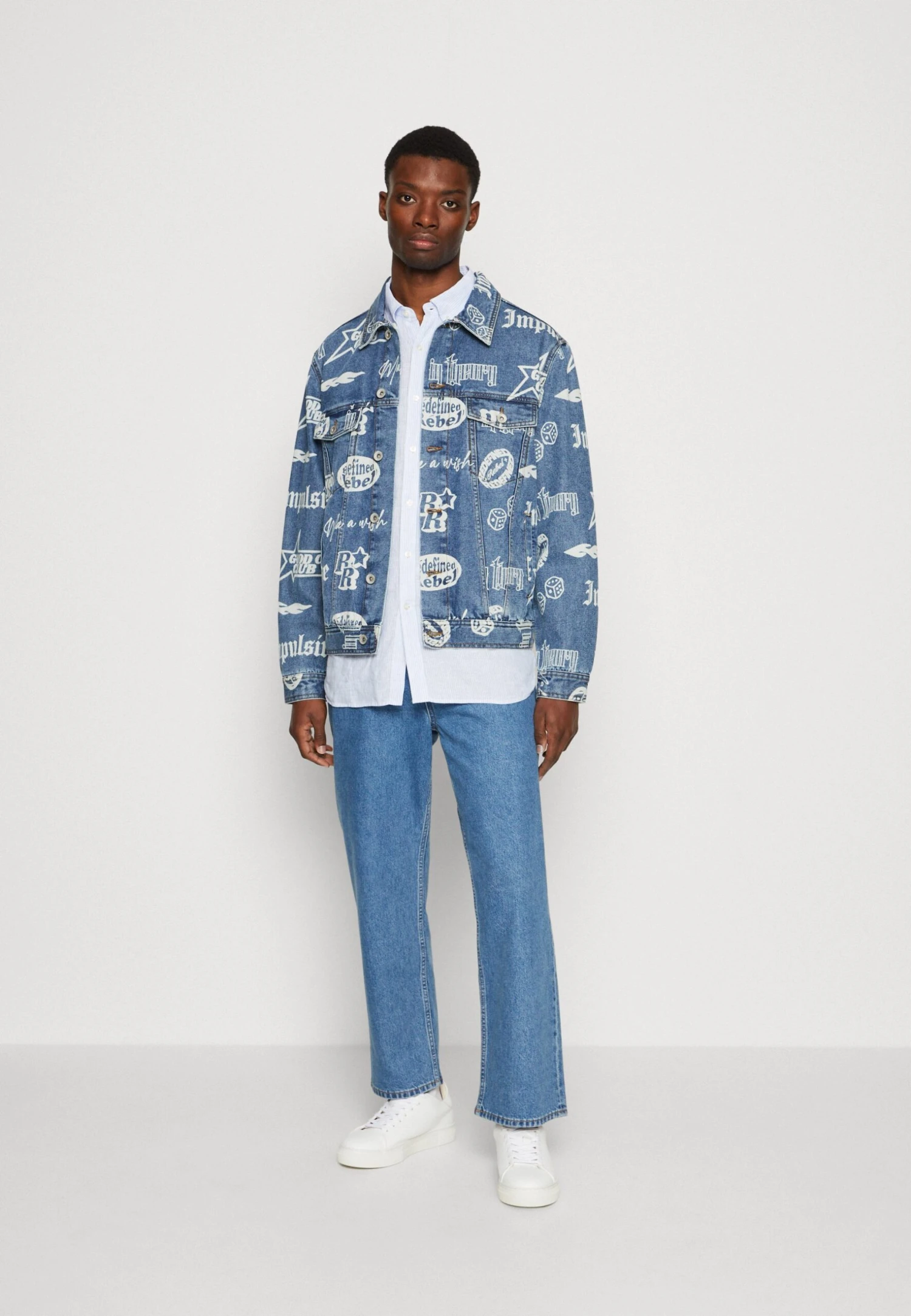 Redefined Rebel Alex Jacket - Spijkerjas - Light Blue 4 Redefined Rebel Alex Jacket - Spijkerjas - Light Blue - Afbeelding 2