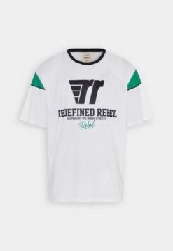 Redefined Rebel Sack Tee - T-Shirt Print - White 11 Redefined Rebel Sack Tee - T-Shirt Print - White -Redefined Rebel 0dec32c0b7544e3fa50e7cc347f43705