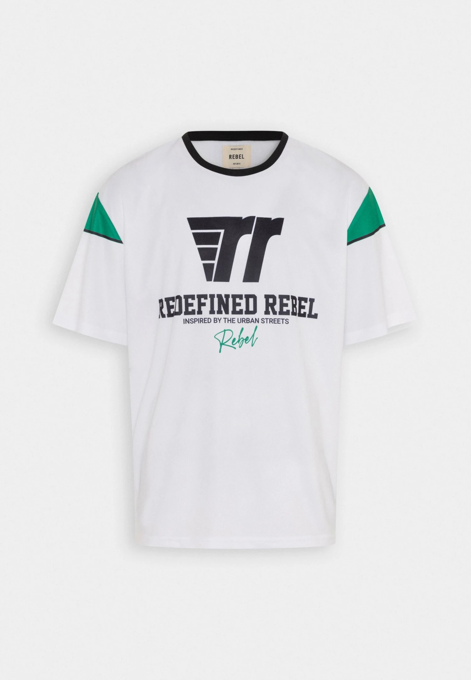 Redefined Rebel Sack Tee - T-Shirt Print - White 6 Redefined Rebel Sack Tee - T-Shirt Print - White - Afbeelding 4