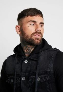 Redefined Rebel Funda Jacket - Spijkerjas - Black 11 Redefined Rebel Funda Jacket - Spijkerjas - Black -Redefined Rebel 0e2d4d994e10437e9d4dd24662598e13