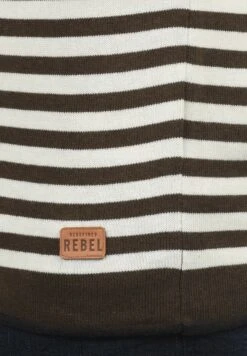 Redefined Rebel Mannix - Sweater - Teak Brown -Redefined Rebel 0e3cfa4de08d48599d66c8d38ac26e12