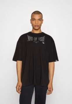 Redefined Rebel Derek Tee Plus - T-Shirt Print - Bristol Black