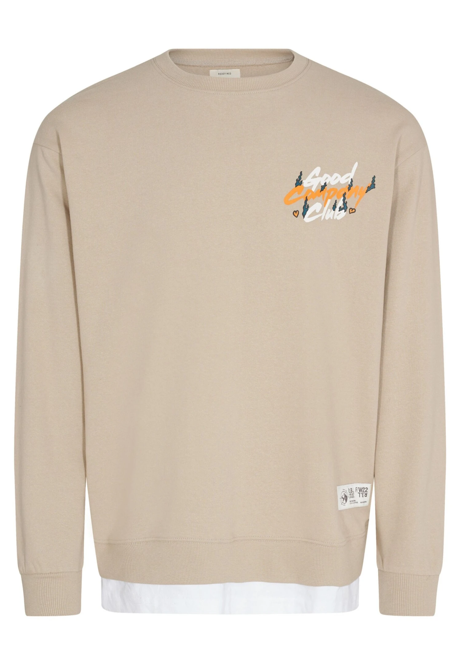 Redefined Rebel Rafael- Sweater - String 7 Redefined Rebel Rafael- Sweater - String - Afbeelding 5