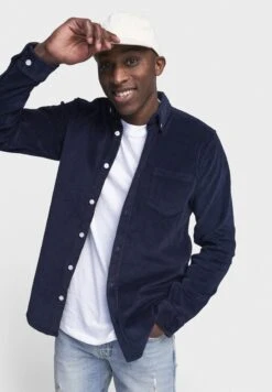 Redefined Rebel Sean - Overhemd - Navy 8 Redefined Rebel Sean - Overhemd - Navy -Redefined Rebel 0e9ec80286e64d1d860557a0672a1821