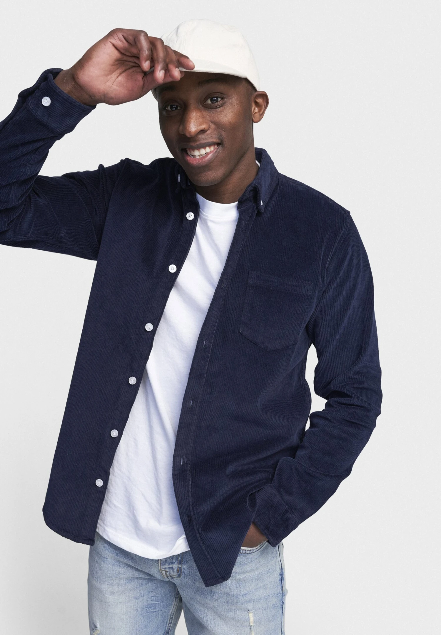 Redefined Rebel Sean - Overhemd - Navy 5 Redefined Rebel Sean - Overhemd - Navy - Afbeelding 3