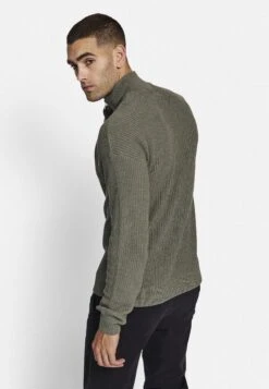 Redefined Rebel Axton - Trui - Olive -Redefined Rebel 0f12249a8384484a8120c23d6f3a5548