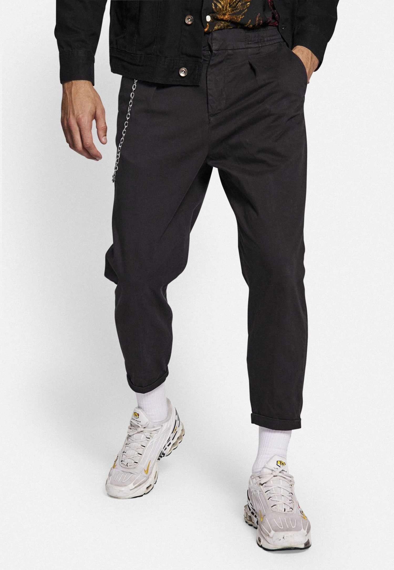 Redefined Rebel Lee Cropped Pants - Broek - Black 3 Redefined Rebel Lee Cropped Pants - Broek - Black