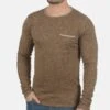 Redefined Rebel Maverick - Trui - Teak Brown -Redefined Rebel 0fd5fdcd74bd4cd7a5b2f4ce1d4bb0c2
