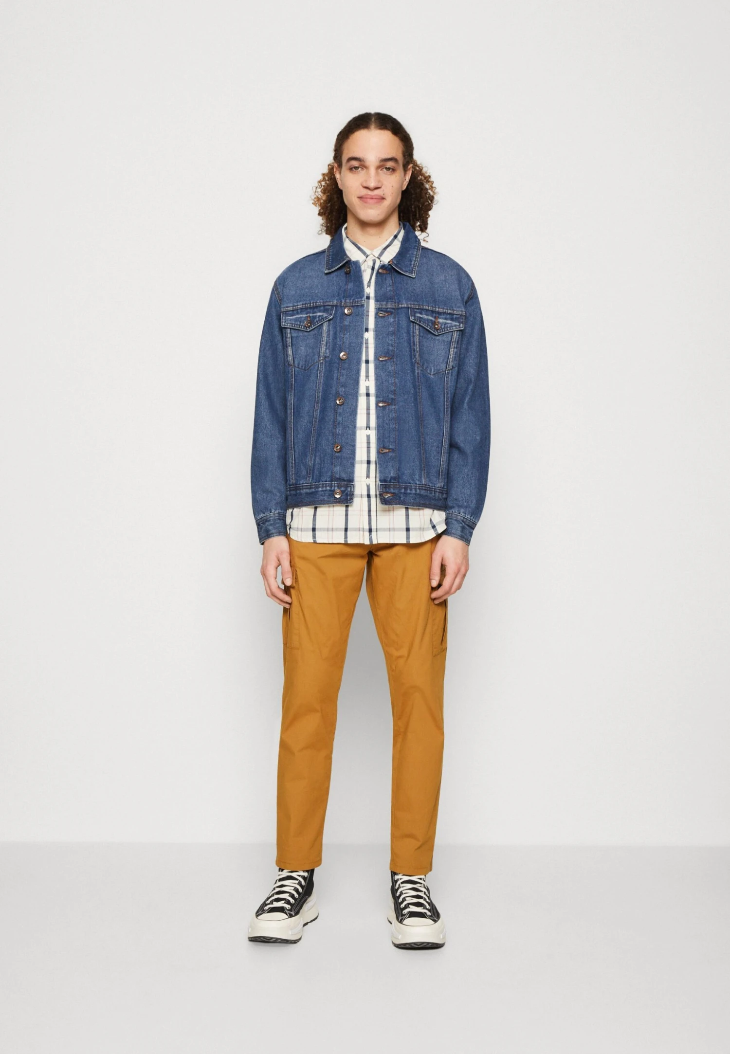 Redefined Rebel Baker Jacket - Spijkerjas - Mid Blue 4 Redefined Rebel Baker Jacket - Spijkerjas - Mid Blue - Afbeelding 2