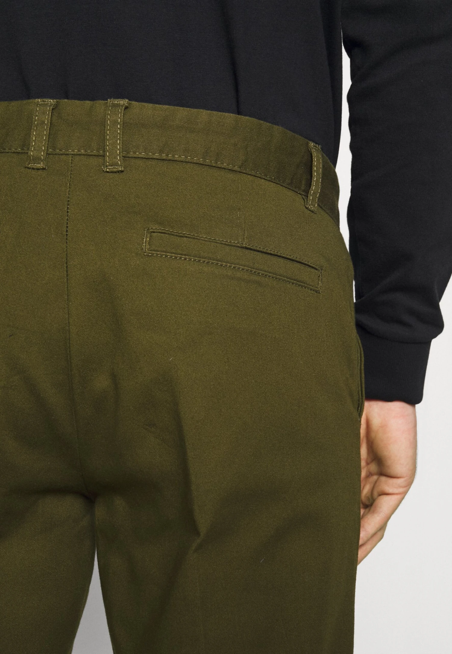 Redefined Rebel Rrercan - Chino - Dark Olive 8 Redefined Rebel Rrercan - Chino - Dark Olive - Afbeelding 6