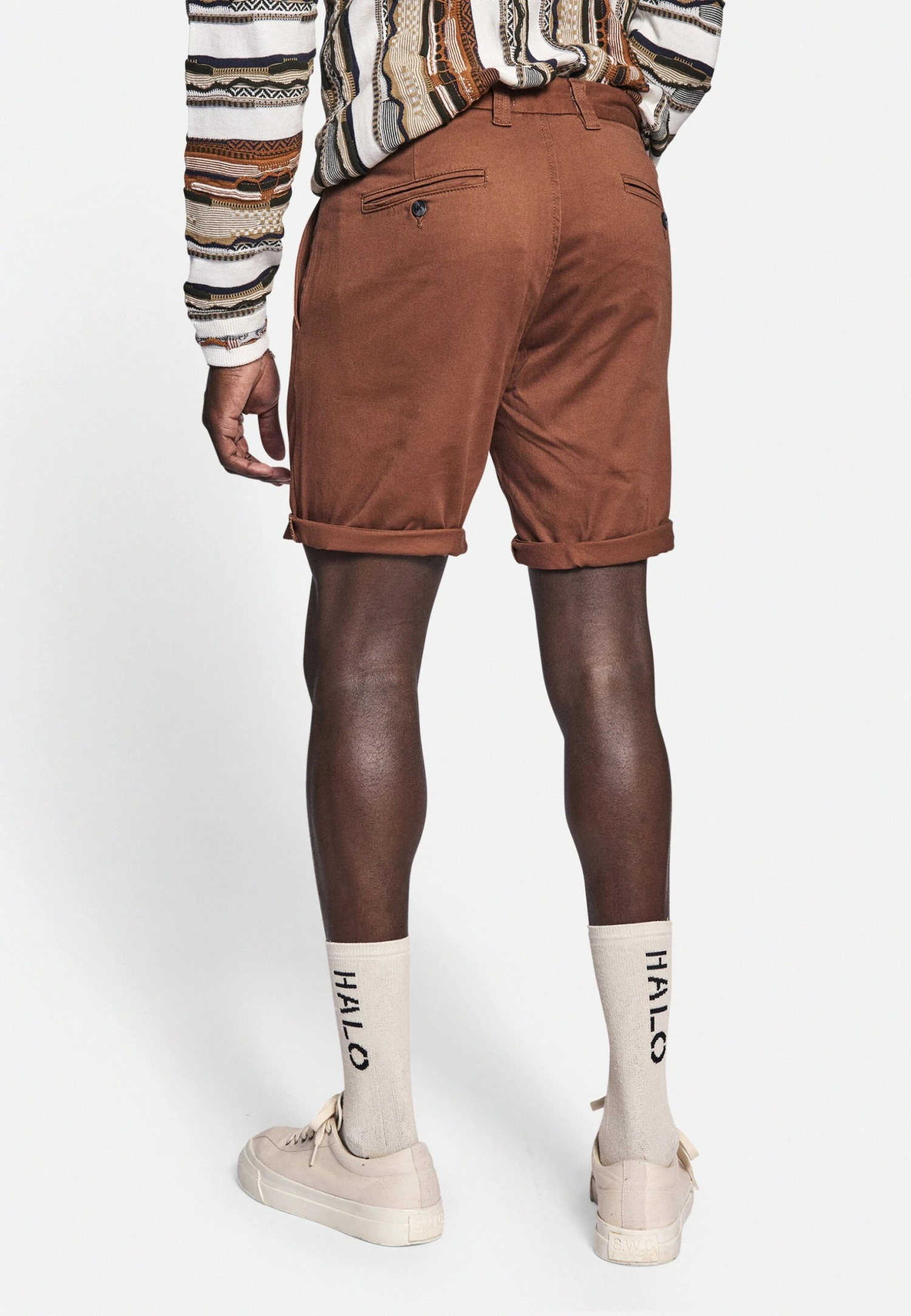 Redefined Rebel Rrethan- Shorts - Chocolate Brown 5 Redefined Rebel Rrethan- Shorts - Chocolate Brown - Afbeelding 3
