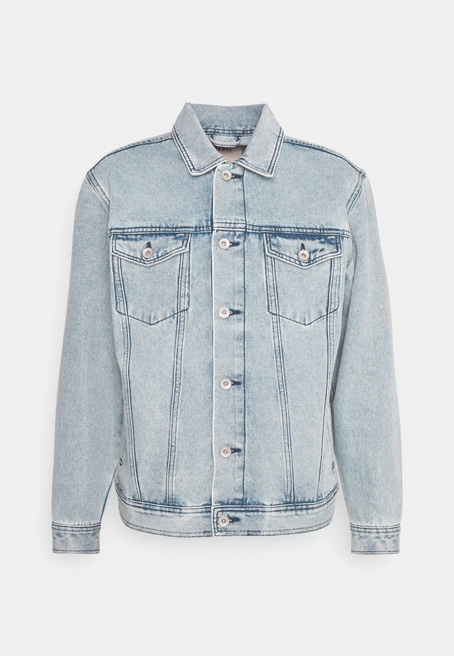 Redefined Rebel Baker Jacket - Spijkerjas - Bleach 6 Redefined Rebel Baker Jacket - Spijkerjas - Bleach - Afbeelding 4