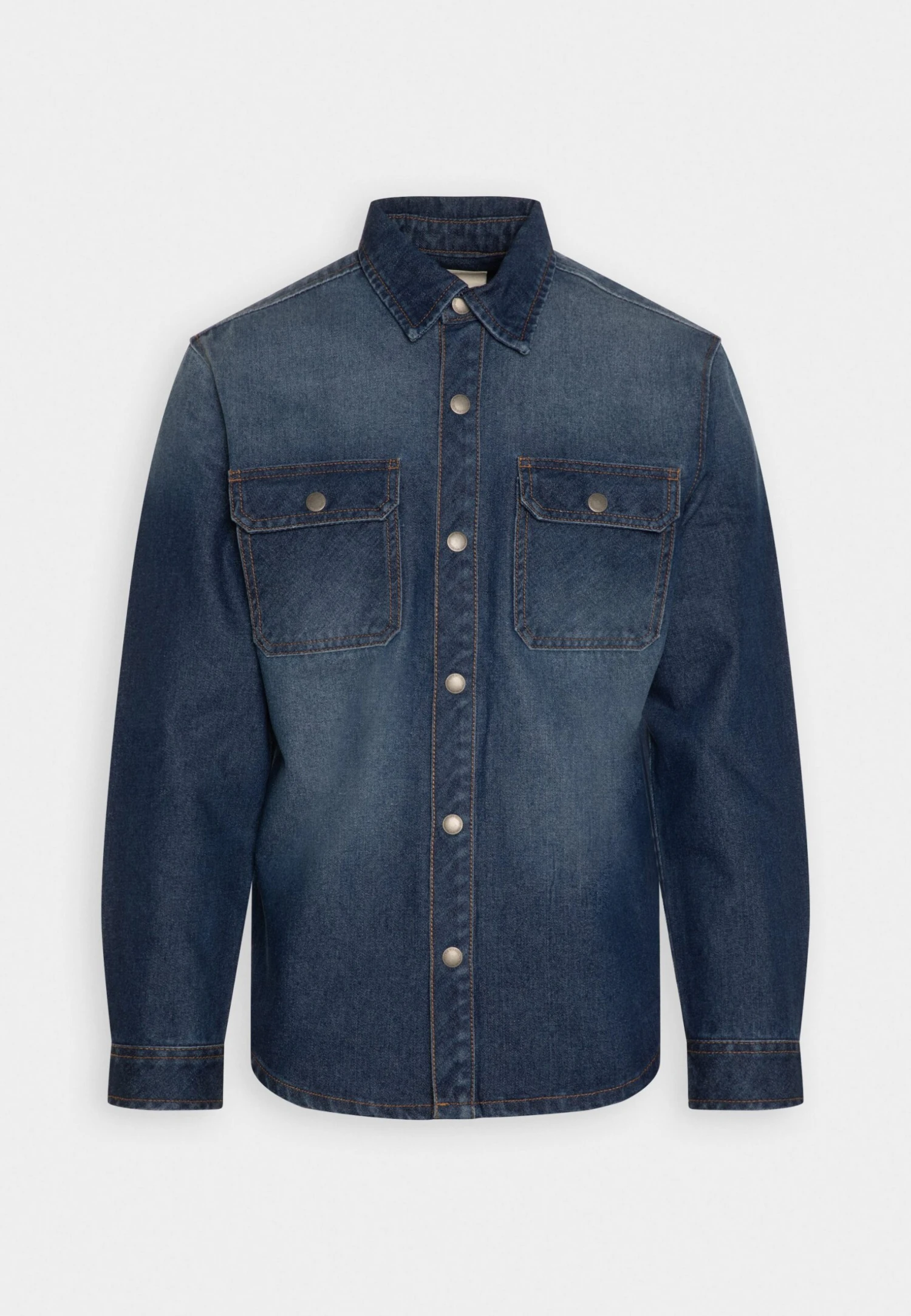 Redefined Rebel Rrjoac - Overhemd - Dark Blue 6 Redefined Rebel Rrjoac - Overhemd - Dark Blue - Afbeelding 4