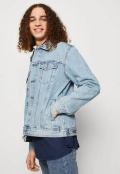 Redefined Rebel Baker Jacket - Spijkerjas - Light Blue -Redefined Rebel 1103266f9eee4f93ad699f7301a2b56b