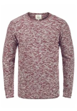 Redefined Rebel Millard - Trui - Burgundy/White -Redefined Rebel 112db04dfdd34d128ea02e00e650b1a6