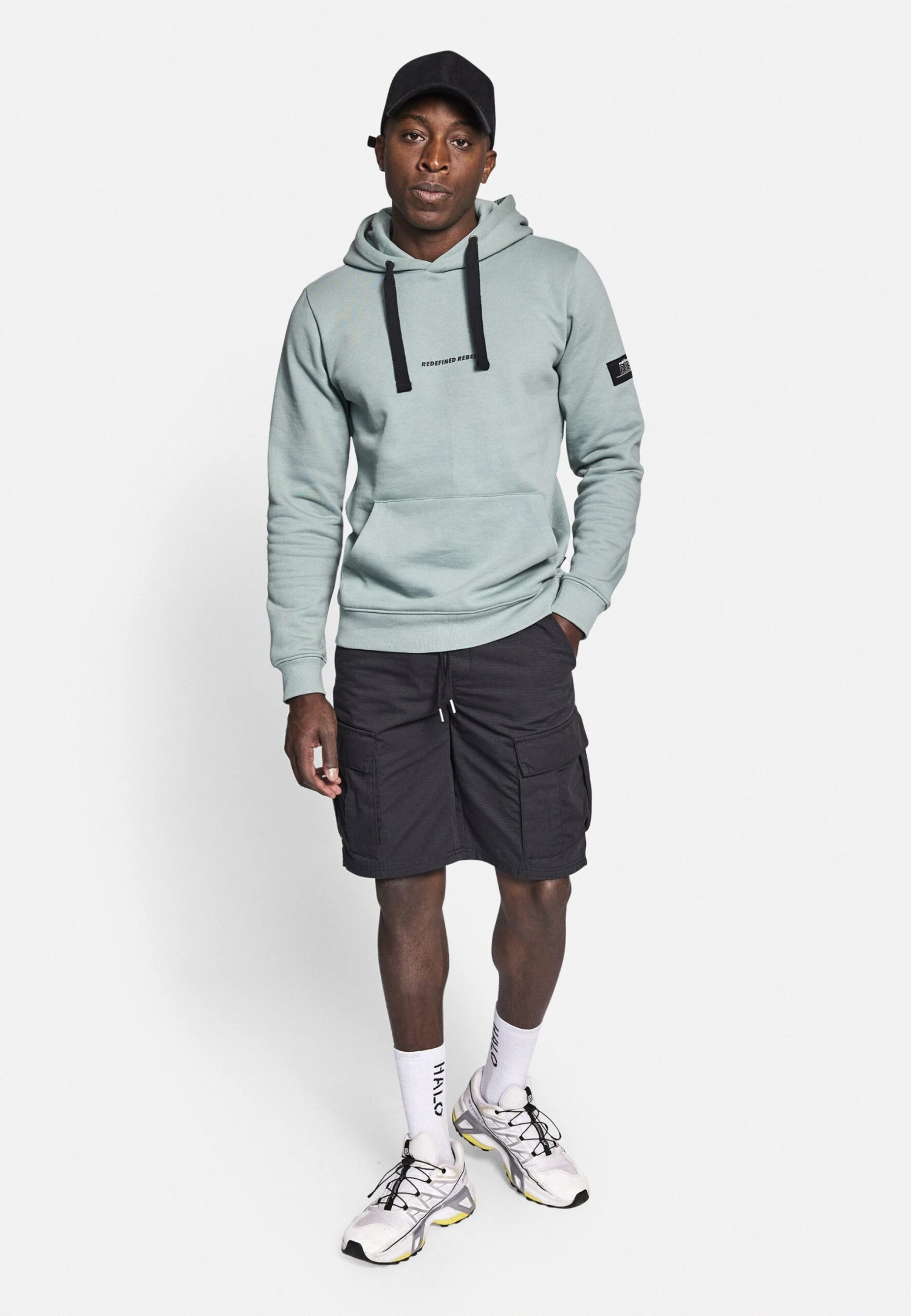 Redefined Rebel Rrmilan - Shorts - Black 4 Redefined Rebel Rrmilan - Shorts - Black - Afbeelding 2