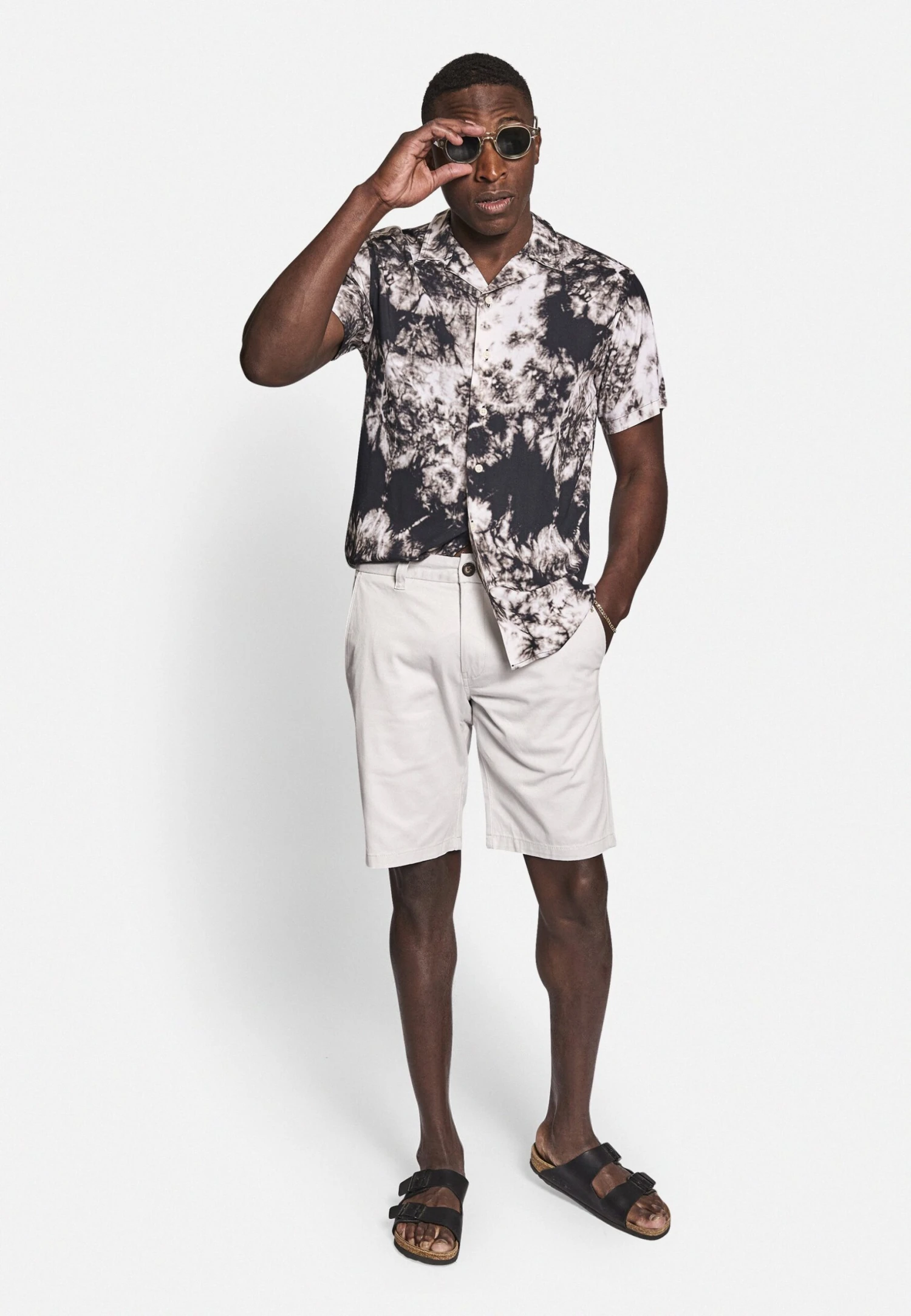 Redefined Rebel Rrethan- Shorts - Cloud Dancer 4 Redefined Rebel Rrethan- Shorts - Cloud Dancer - Afbeelding 2