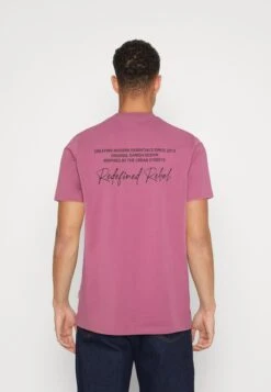 Redefined Rebel Rroliver Tee Unisex - T-Shirt Print - Mellow Mauve 10 Redefined Rebel Rroliver Tee Unisex - T-Shirt Print - Mellow Mauve -Redefined Rebel 13fb789b8d284b5cbcbe70f473599270