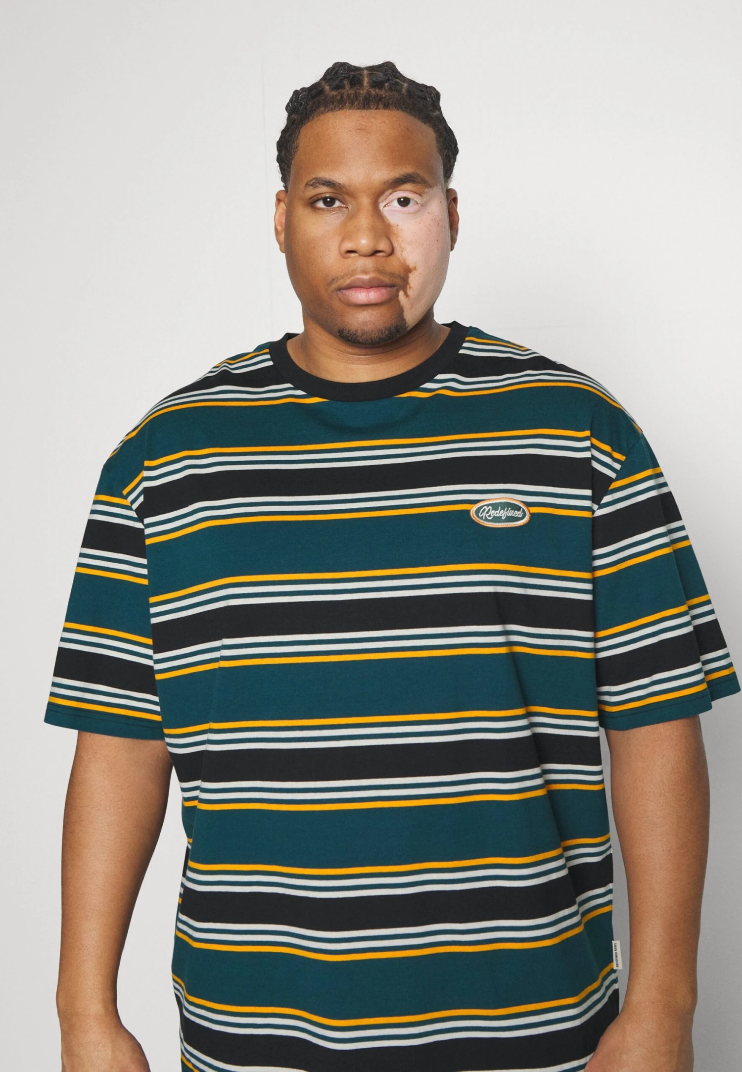 Redefined Rebel Tucker Tee - T-Shirt Print - Flame Orange 6 Redefined Rebel Tucker Tee - T-Shirt Print - Flame Orange - Afbeelding 4