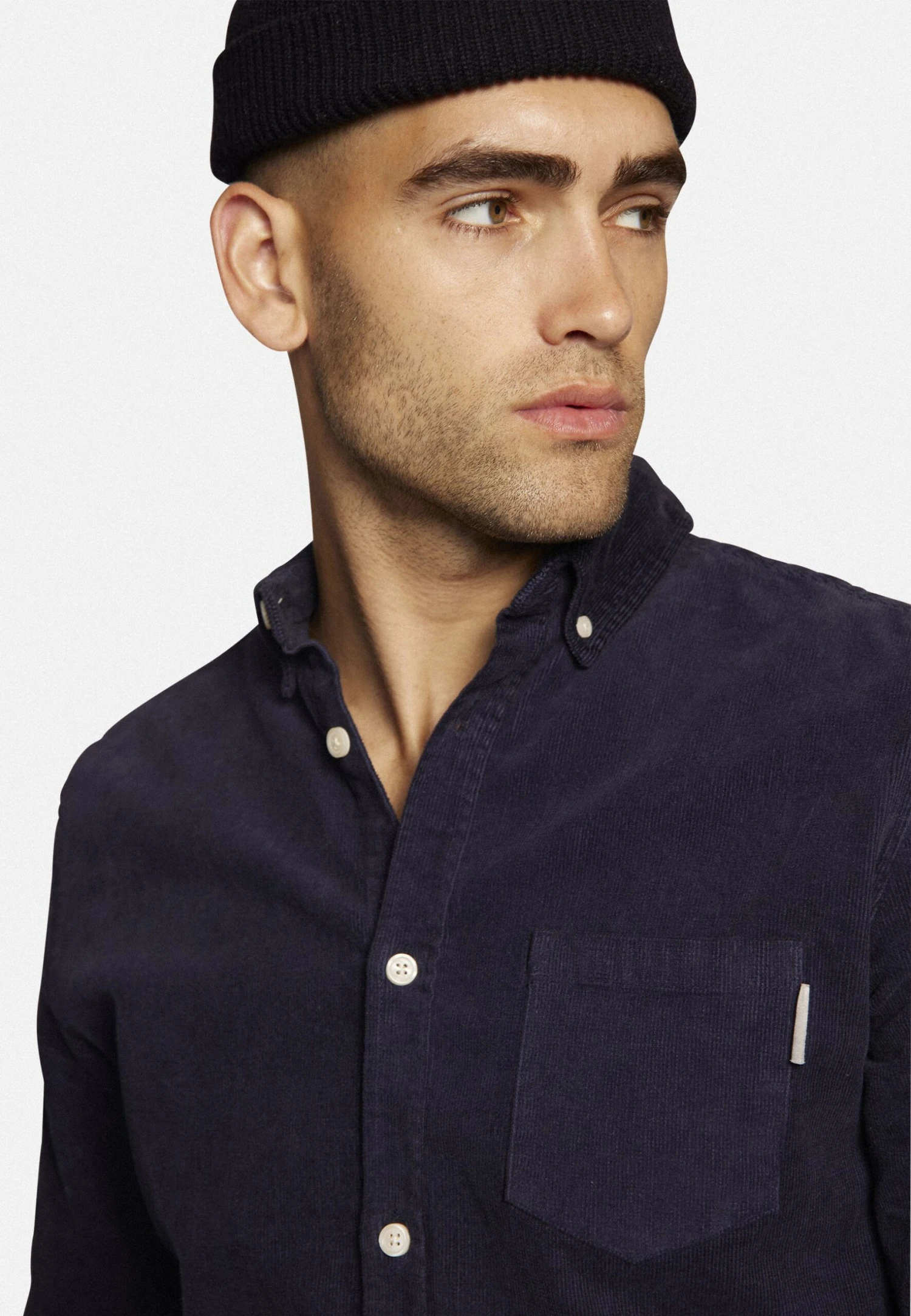 Redefined Rebel Rrpark- Overhemd - Navy Blazer 6 Redefined Rebel Rrpark- Overhemd - Navy Blazer - Afbeelding 4