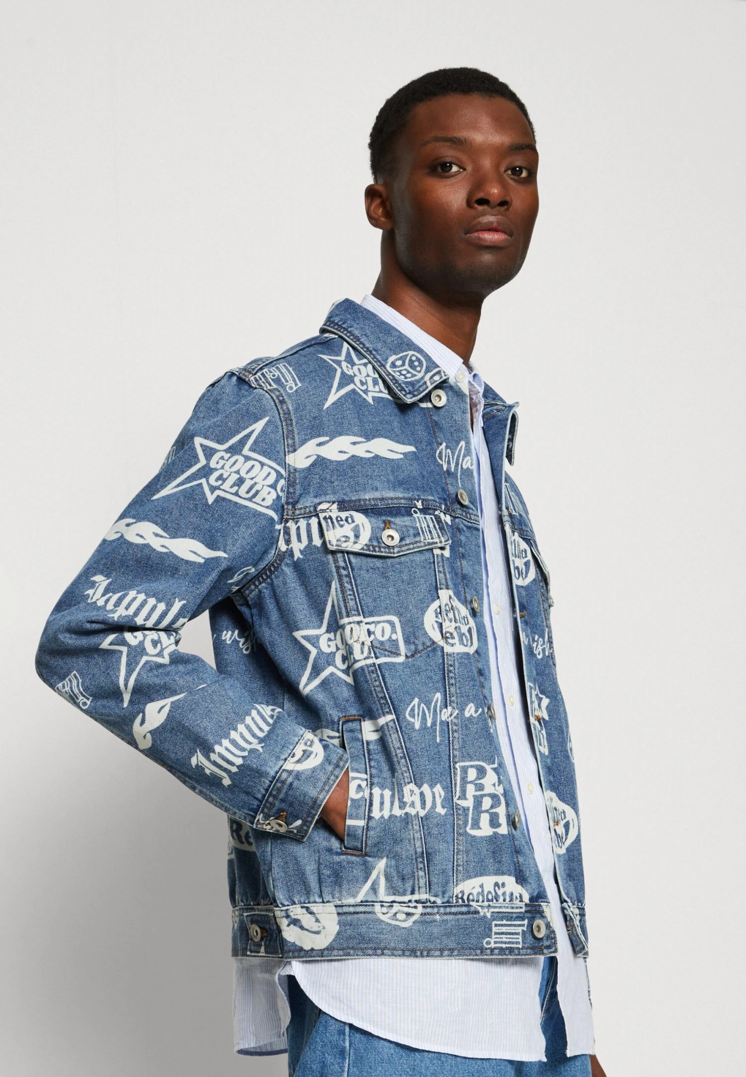 Redefined Rebel Alex Jacket - Spijkerjas - Light Blue 6 Redefined Rebel Alex Jacket - Spijkerjas - Light Blue - Afbeelding 4