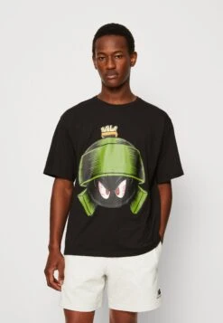 Redefined Rebel Sebastian Tee Unisex - T-Shirt Print - Black