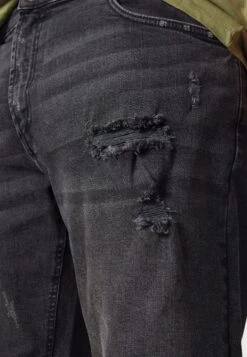 Redefined Rebel Rroslo Destroy- Jeansshort - Dust Black 11 Redefined Rebel Rroslo Destroy- Jeansshort - Dust Black -Redefined Rebel 1bd9b1fdb7f84b2b8ca798c9519d6588