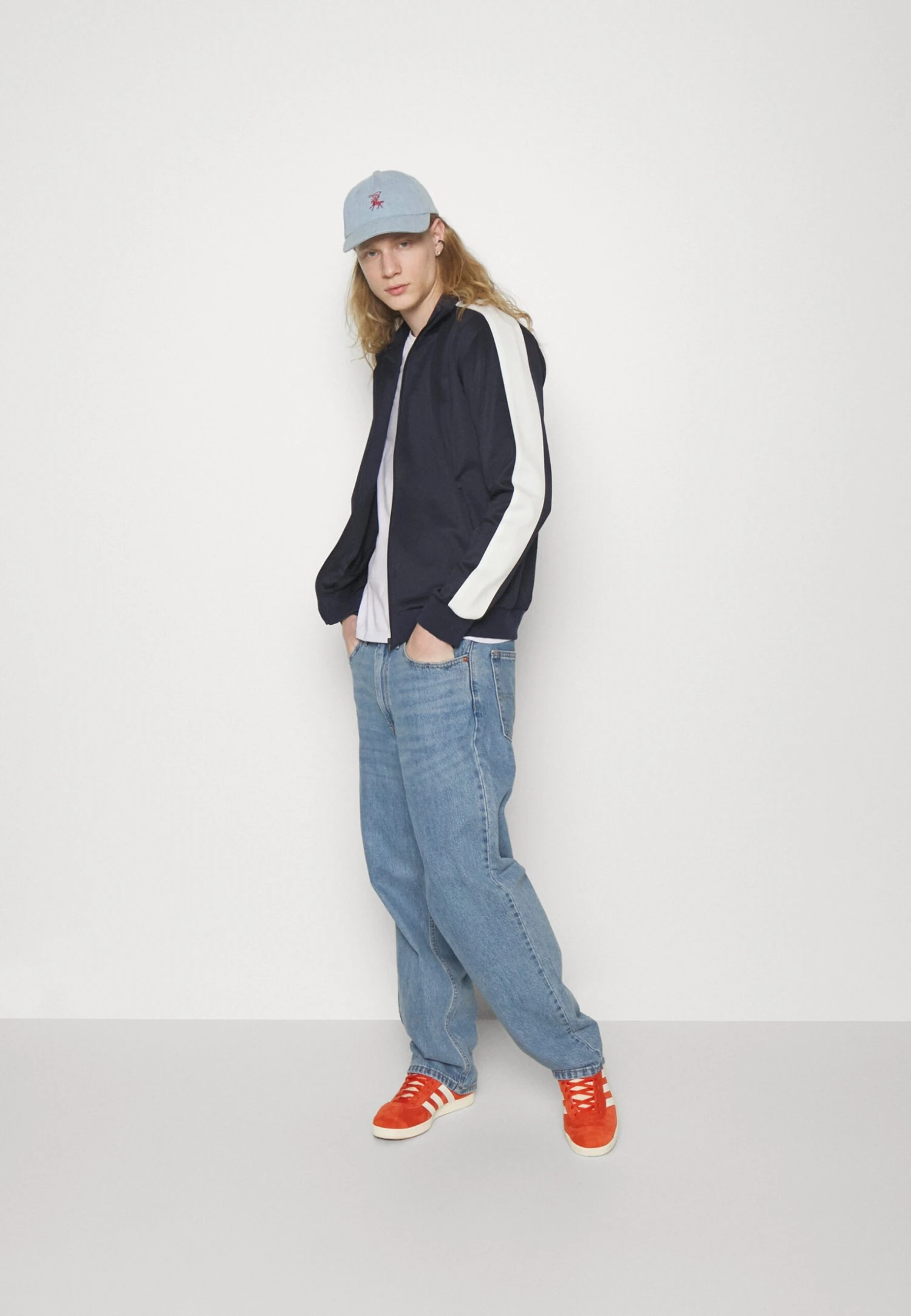 Redefined Rebel Rodney - Sweater Met Rits - Navy 4 Redefined Rebel Rodney - Sweater Met Rits - Navy - Afbeelding 2