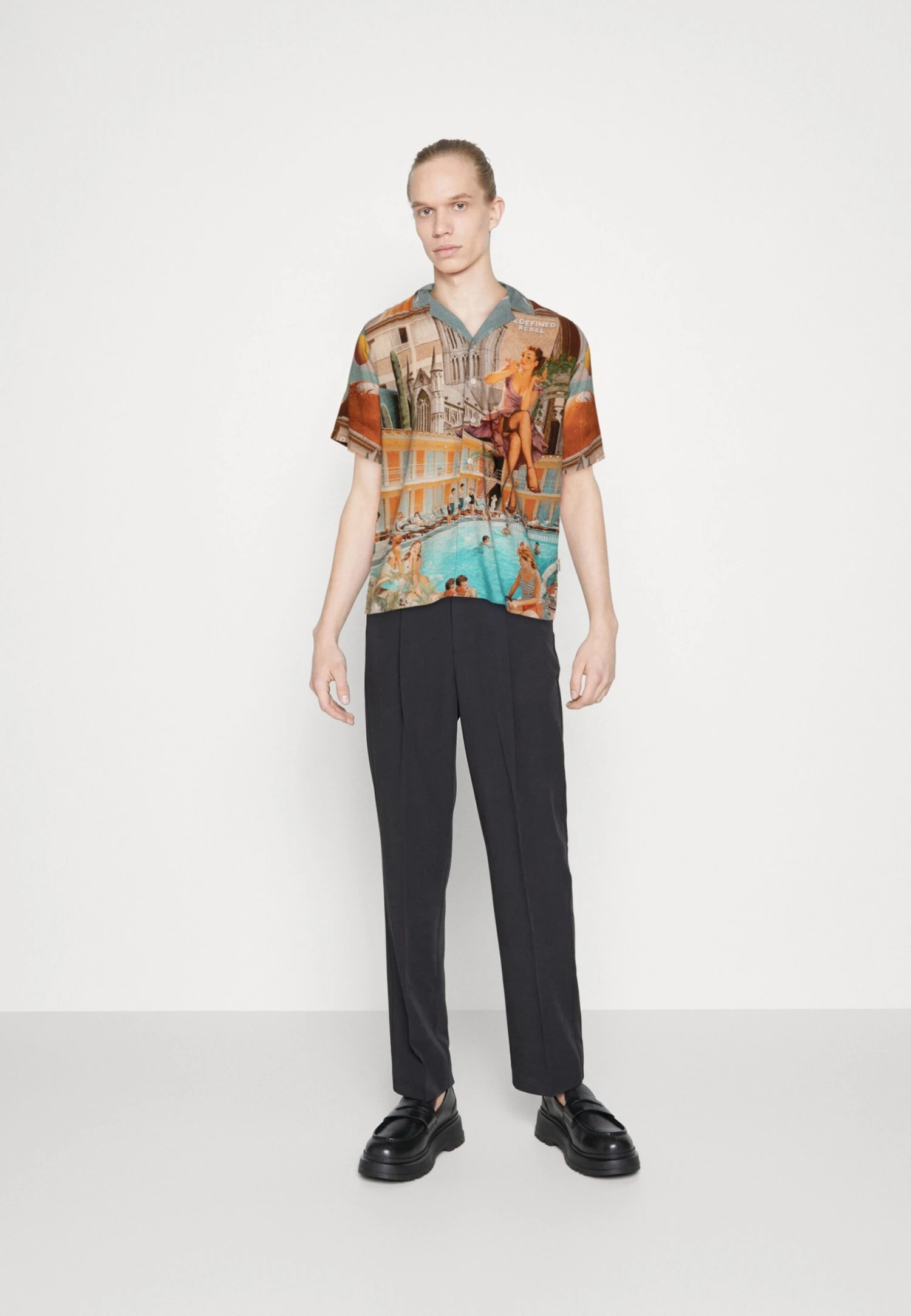 Redefined Rebel Rrchristian Shirt - Overhemd - Multi-Coloured 4 Redefined Rebel Rrchristian Shirt - Overhemd - Multi-Coloured - Afbeelding 2