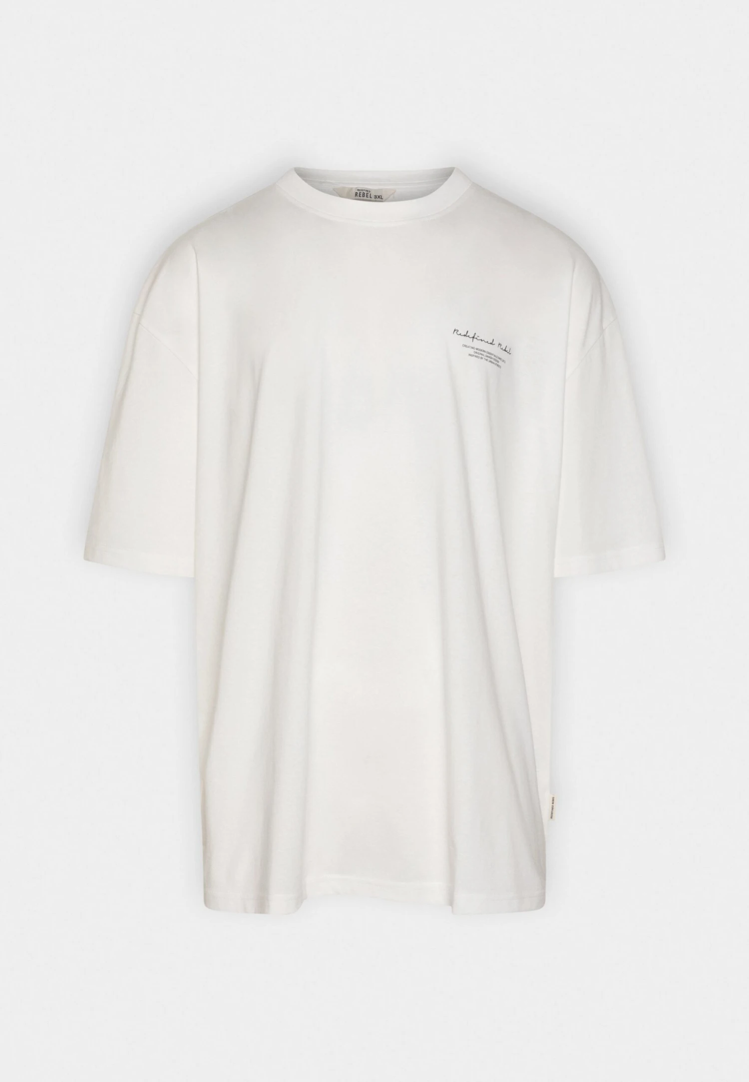 Redefined Rebel Rrraymond Tee Plus - T-Shirt Print - Pristine 6 Redefined Rebel Rrraymond Tee Plus - T-Shirt Print - Pristine - Afbeelding 4